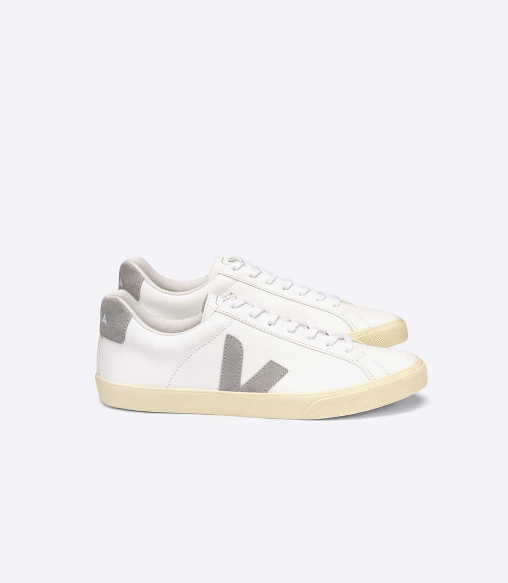 Veja Trainers Mens White - Esplar Chromefree - YBPS-95460